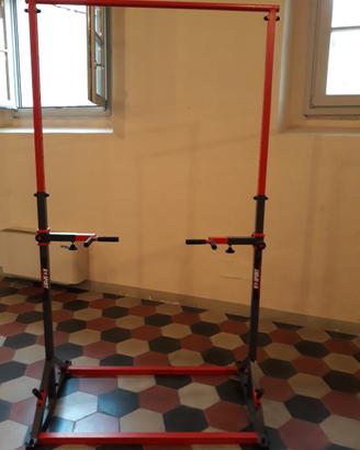 Sbarra per trazioni e parallele