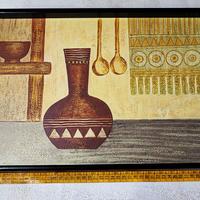 Vassoio in legno con manici 