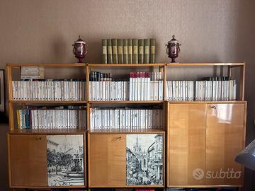 Libreria design modernariato anni 50/60
