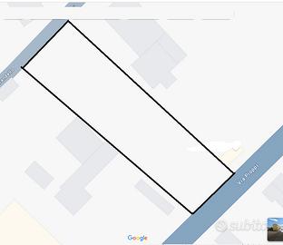 Terreno edificabile sulla statale SS90 - zona B