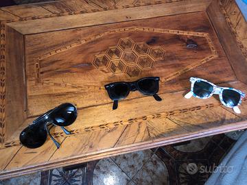 Lotto 3 Occhiali da Sole Ray-Ban