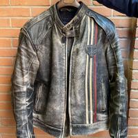 Giubbotto Triumph in pelle 