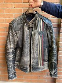 Giubbotto Triumph in pelle 