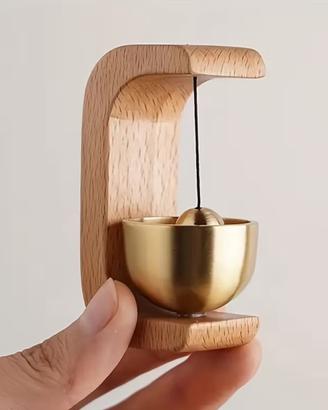 Carillon Giapponese in Legno e Ottone