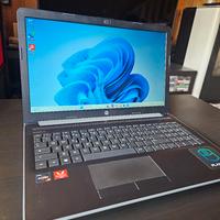 HP 15.6" - Ryzen 7 - 16GB Ram - Ricondizionato