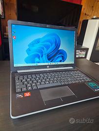 HP 15.6" - Ryzen 7 - 16GB Ram - Ricondizionato