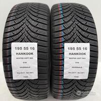 2 gomme 195 55 16 hankook a1542