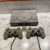 Playstation 1 scph-5502 completa con Mod.