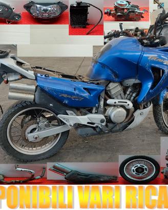 HONDA TRANSALP 650cc ANNO 2001 x RICAMBI