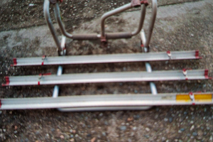 Porta biciclette 3 posti