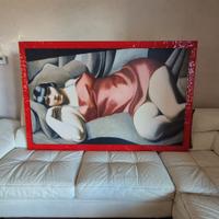 Riproduzione quadro di Tamara de Lempicka