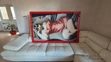 Riproduzione quadro di Tamara de Lempicka