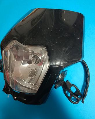 mascherina fantic 125 Motard
