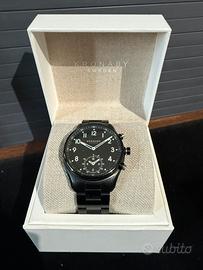 Orologio ibrido Hybrid KRONABY Apex43mm nero