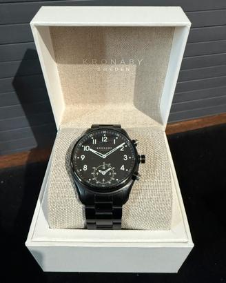 Orologio ibrido Hybrid KRONABY Apex43mm nero