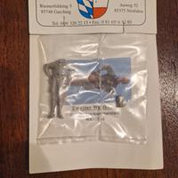 Figurino Hecker Goros–Comandante di carro italiano