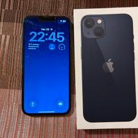 Iphone 13 blu notte