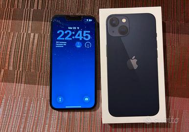 Iphone 13 blu notte