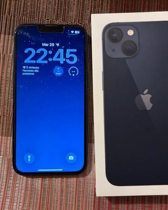 Iphone 13 blu notte