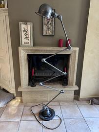 Lampada da terra Jieldé 6 Bracci Originale