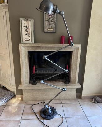 Lampada da terra Jieldé 6 Bracci Originale