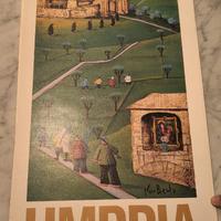 Poster di Norberto telato anno francescano 1977