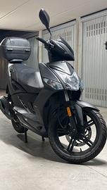 Kymco Agility 125 – Nero opaco – 9.335 km