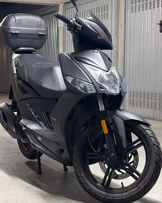 Kymco Agility 125 – Nero opaco – 9.335 km