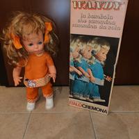 Bambola vintage wandy italocremona japan