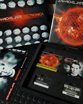 Jean Michel Jarre-Electronica  Limited  "RARE" Box