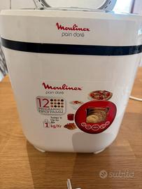 Moulinex Pain Dore - impastatrice per il pane