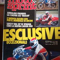 Rivista MOTOSPRINT numero 11 del 1985