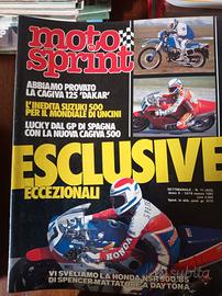 Rivista MOTOSPRINT numero 11 del 1985