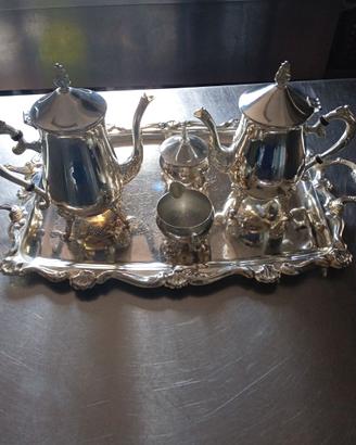 Servizio placcato argento 800/1000 vintage anni 60