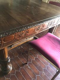 Tavolo in legno massello