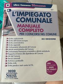 Impiegato comunale manuale completo