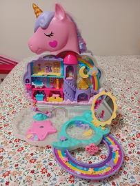 Polly pocket unicorco arcobaleno