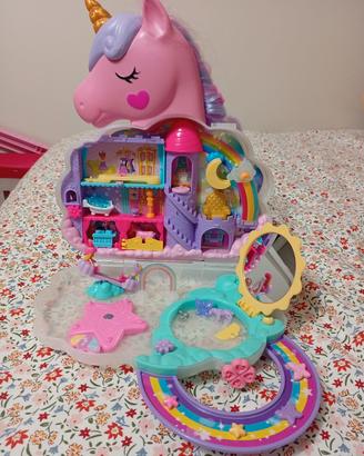 Polly pocket unicorco arcobaleno