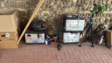 Tris valigie vario BMW 1250 GS