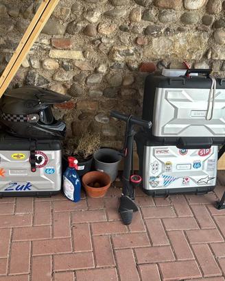 Tris valigie vario BMW 1250 GS