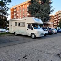 riviera gt 7 posti letto clima in celulla dometic