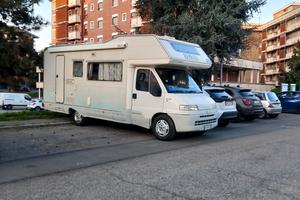 riviera gt 7 posti letto clima in celulla dometic