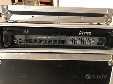 testata ampeg svt3 + casse mesaboogie 