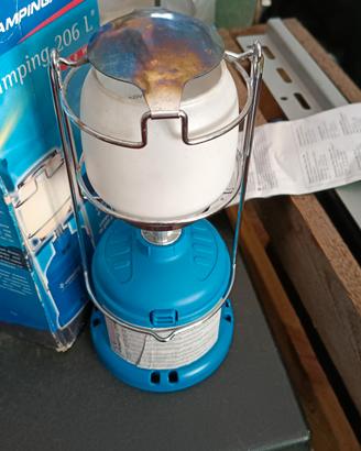 Lampada a gas da campeggio 