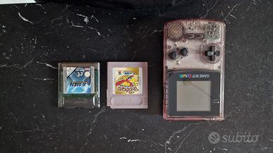 Game boy color + 2 giochi 