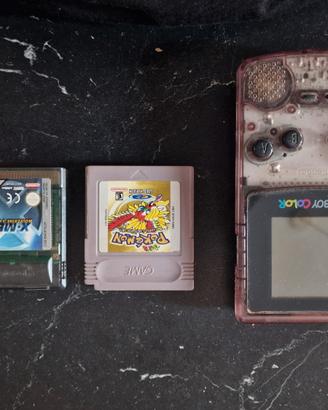 Game boy color + 2 giochi 