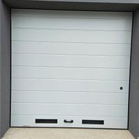 Portone sezionale garage ALBO DOOR 243x240 – pari 