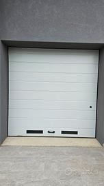 Portone sezionale garage ALBO DOOR 243x240 – pari 