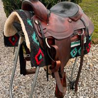Sella da Roping western