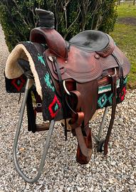 Sella da Roping western